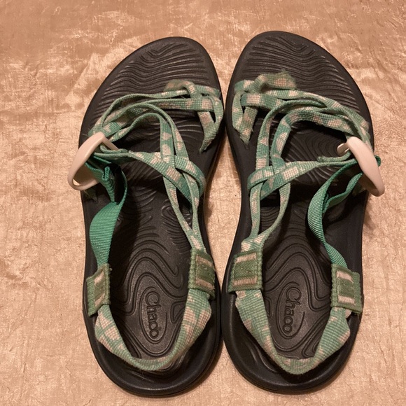 Chaco Z/2 Strappy Walking Hiking Outdoor Sandals - Picture 3 of 5